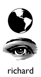 globe and eye